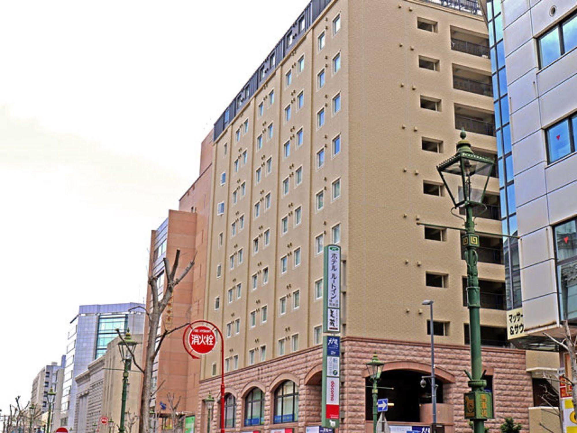 Hotel Route-Inn Yokohama Bashamichi Exterior foto