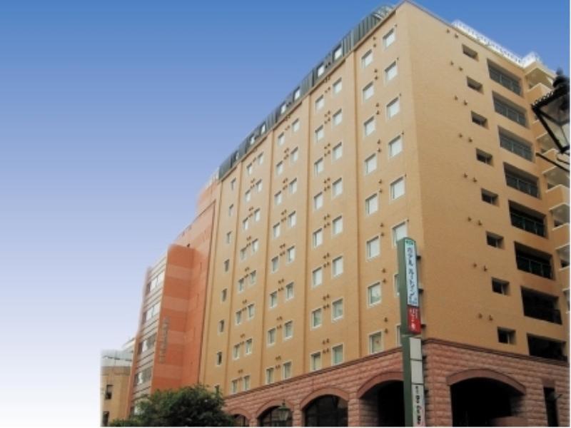Hotel Route-Inn Yokohama Bashamichi Exterior foto